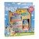 Luv Her Bluey Girls 20 Piece Accessory Set with 3 Barrettes 4 Snap Hair Clips 5 Elastics and 8 Terry Ponies Ages 3