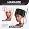 Hair Steamer For Natural Hair Home Use w10level Heats Up Quickly Heat Cap For Deep Conditioning  Thermal Heat Cap For Black Hair Great For Deep Conditioner Black