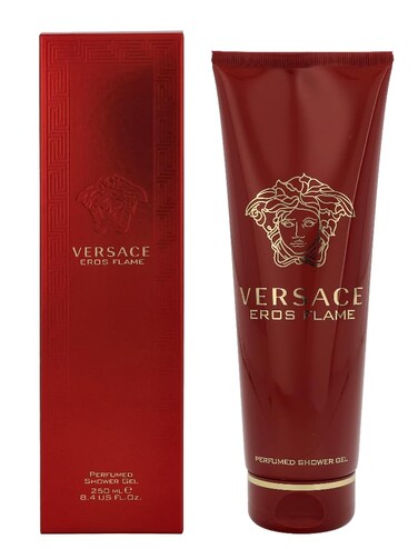 VersaceEros Flame Bath and Shower Gel 84 Ounce