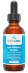 Eye Reboot Serum with 6 Caffeine Hyaluronic Acid Rosehip Oil Retinol Niacinamide  Folic Acid  Reduces Puffiness Dark Circles Crow Feet Wrinkles and Fine Lines Around The Eyes  1 oz  30 ml