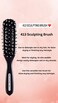 Paul Mitchell Pro Tools 413 Sculpting Brush Classic Hair Brush for Detangling Sculpting  Styling Wet or Dry Hair
