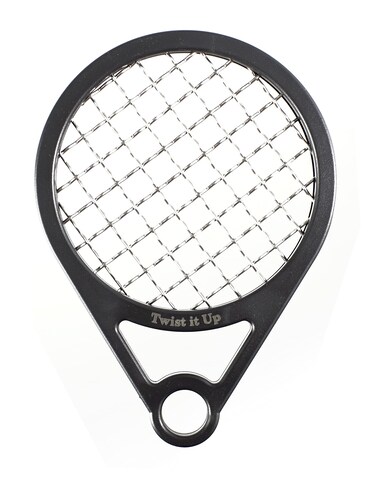 Twist It Up Comb Bond Black  Alternative to Hair Sponges for Black Men Curls and Sponge for Hair Tennis Racket for Hair Twist Comb