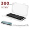 300 Pcs Bobby Pins Black Black Hair Pins for Women Girls and Kids Invisible Wave Hair clips Bulk with Storage box PainFree Hairpins2 Inch Black