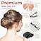 300 Pcs Bobby Pins Black Black Hair Pins for Women Girls and Kids Invisible Wave Hair clips Bulk with Storage box PainFree Hairpins2 Inch Black