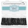 300 Pcs Bobby Pins Black Black Hair Pins for Women Girls and Kids Invisible Wave Hair clips Bulk with Storage box PainFree Hairpins2 Inch Black