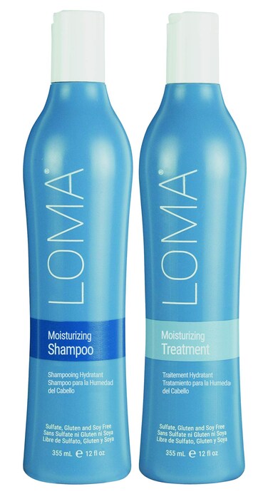 Loma Hair Care Moisturizing Shampoo  Treatment Duo