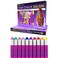 Desire Deluxe Hair Chalk for Girls Makeup Kit of 10 Temporary Colour Pens Gifts Great Toy for Kids Age 5 6 7 8 9 10 11 12 13 Years Old BlueGreenGreyPinkPurple