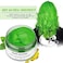 EFLY Hair Wax Temporary Green Hair Color Wax for Hairstyling  423 oz Hair Pomades for Men and Women