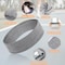 DiyJibbHeadbands for Women Non Slip  7PCS Fashion Sports Hair Bands for Womens Hair Soft Cotton Cloth Stretchy Headbands for Women for Workout Yoga Running