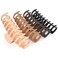 FRAMAR Large Hair Claw Clip  Hair Clips Women Extra Large Claw Clip For Thick Hair Claw Clips Hair Claw Clips For Women Thick Hair  Neutral Claw Clips 4 Pack