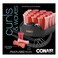 CONAIRDouble Ceramic Hot Rollers for Long Medium and All Hair  Hair Curler  Hair Roller Clips Included  12 inch 34 inch and 1 inch Rollers