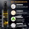 5 Minoxidil for Men and Women Hair Growth Serum  Castor Oil  Biotin Hair Growth Spray Hair Regrowth Treatment for Scalp Hair Loss Hair Thinning For Thicker Longer Fuller Healthier Hair 100Ml