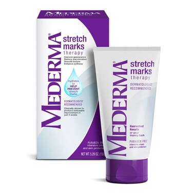 Mederma Stretch Marks Therapy Hydrates to Help Prevent Stretch Marks Clinically Shown to Produce Noticable Improvement in 4 Weeks Dermatologist Recommended Ivory 529 Ounce