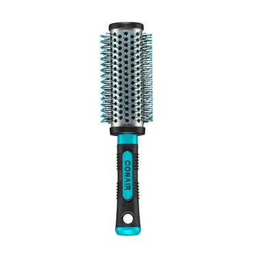 Conair Salon Results Round Hair Brush  Hair Brush Blow Dryer  Large Round Brush for Blow Out  Nylon Bristles  curly hair brush  hair brushes for women  hair brushes for women