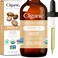 CliganicOrganic Argan Oil 100 Pure  for Hair Face  Skin  Cold Pressed Carrier Oil