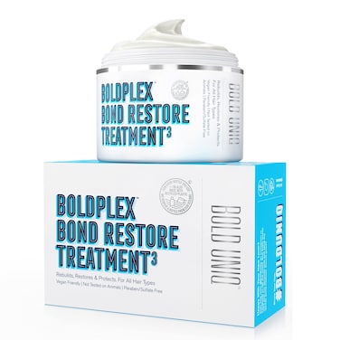 BoldPlex 3 Hair Mask  Deep Conditioner  Protein Treatment for Dry Damaged Hair  Includes Rosemary Oil for Hair Growth  Repairs  Nourishes Curly Bleached or Frizzy Hair  676 Fl Oz