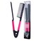 Herstyler Straightening Comb For Hair  Flat Iron Comb For Great Tresses With A Firm Grip Pink
