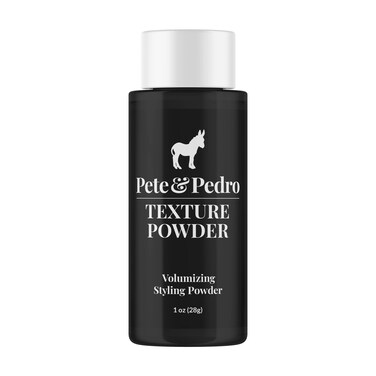 Pete  Pedro TEXTURE POWDER  Texturizing and Volumizing Styling Powder For Men  Women  Adds Mega Volume  Texture Matte Finish Root Lifting  Restyleable Hold  As Seen on Shark Tank 1 oz