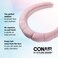 CONAIRSpa Makeup and Face Washing Headband  Bubble Design  Pink