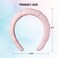 CONAIRSpa Makeup and Face Washing Headband  Bubble Design  Pink