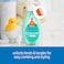 Johnsons Baby No More Tangles 2in1 Detangling Hair Shampoo  Conditioner for Kids  Toddlers Gentle  TearFree Hypoallergenic  Free of Parabens Phthalates Sulfates  Dyes 203 fl oz