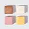 Kitsch 4pc Sampler Set  Rice Shampoo Bar Growth Castor Oil Shampoo Bar Coconut Oil DeepMoisturizing Hair Conditioner Bar Zero Waste