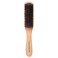 GranNaturals Boar Bristle Slick Back Hair Brush  SoftMedium Smoothing Hairbrush to Style Polish  Lay Hair Down Flat to Create a Sleek Frizz Free Hairstyle for Women and Men  Wooden Handle