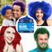 4 Colors Temporary Hair Color for Kids Gifts for Teen GirlsBoysHalloween GiftsTemporary Hair DyeHair Color Spray Green Red Blue Purple Hair Dye Hair Wax ColorInstant Hair Color Wax DIY Washable