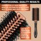 Conair Copper Collection Round Hair Dryer Brush  Blow Out Styler for Voluminous Looks