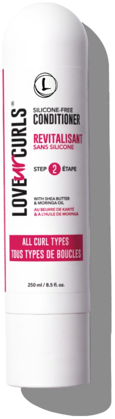 Love Ur Curls LUS Brands Conditioner for Curly Wavy KinkyCoily Hair 85 oz  SiliconeFree Hydrating Detangling for Soft Smooth Curl Definition  Hair Treatment for Dry Damaged Hair
