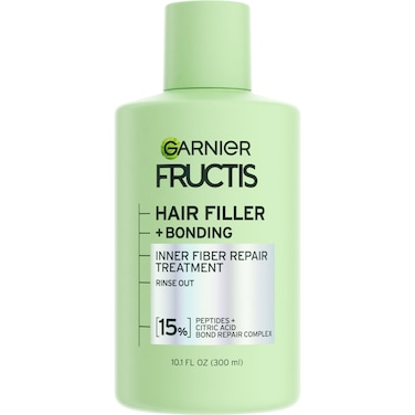 Garnier Fructis Hair Filler Bonding Inner Fiber Rinse Out Pre Shampoo Treatment With Bond Repair Complex 101 Fl Oz 1 Count