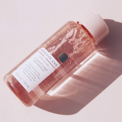 Kristin Ess Hair Deep Clean Clarifying Shampoo for Oily Hair  Build Up  Anti Residue Scalp Detox Purifying  Cleansing Shampoo  Sulfate Free  Vegan  Product for Oily Curly  Color Treated Hair
