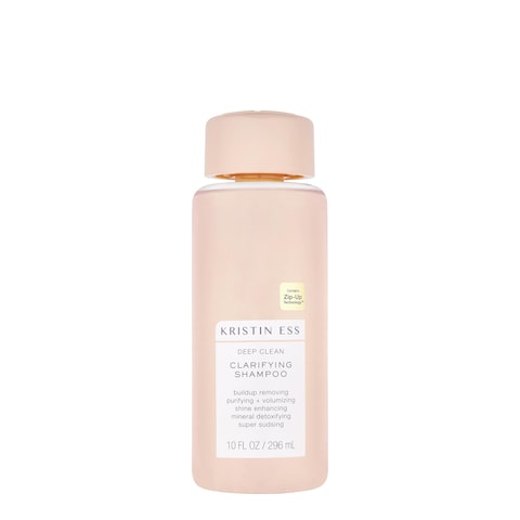 Kristin Ess Hair Deep Clean Clarifying Shampoo for Oily Hair  Build Up  Anti Residue Scalp Detox Purifying  Cleansing Shampoo  Sulfate Free  Vegan  Product for Oily Curly  Color Treated Hair
