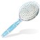 Frozen II Girls Snowflake Confetti One Hair Brush Silver  Ages 3