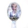 Frozen II Girls Snowflake Confetti One Hair Brush Silver  Ages 3