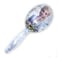 Frozen II Girls Snowflake Confetti One Hair Brush Silver  Ages 3