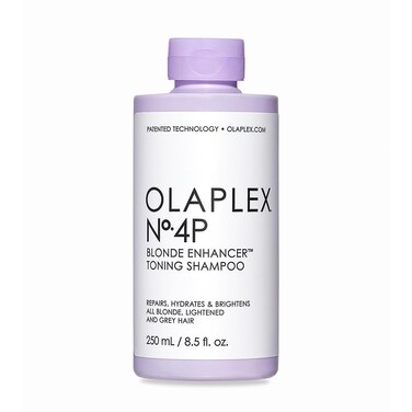 OlaplexNo 4P Blonde Enhancer Purple Toning Shampoo Repairs Hydrates  Brightens All Blonde Lightened  Grey Hair 85 fl oz