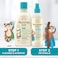 Aveeno Kids 2in1 Hydrating Shampoo  Conditioner Gently Cleanses Conditions  Detangles Kids Hair Formulated With Oat Extract For Sensitive Skin  Scalp Hypoallergenic 12 fl oz