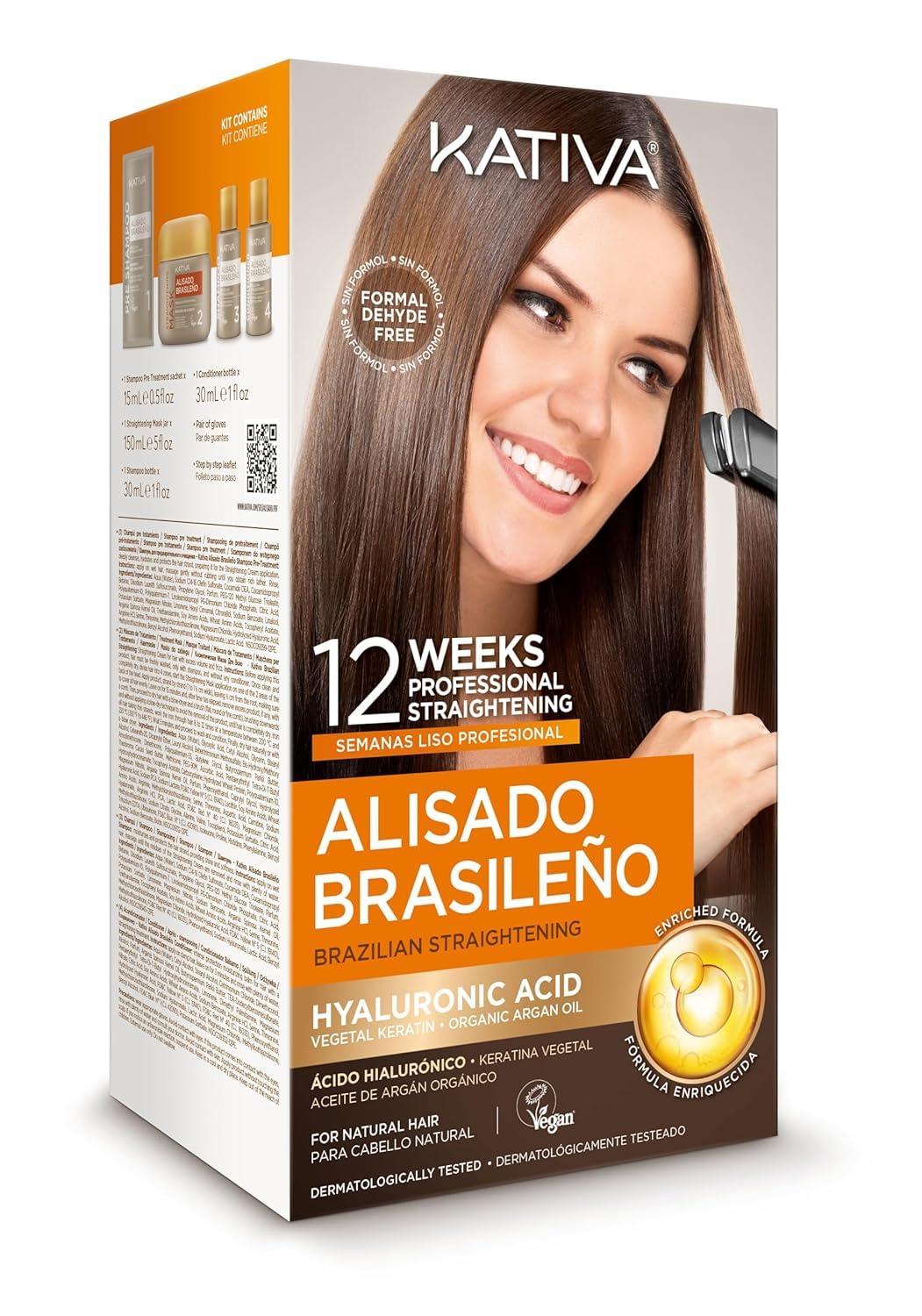 Hair Straightening Kativa Alisado Carrefour Carrefour Kativa
