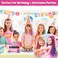New Hair Chalk Comb Temporary Hair Color Dye for Girls Kids Washable Hair Chalk for Girls Age 4 5 6 7 8 9 1012 Birthday Christmas Cosplay Hair DIY Party