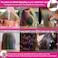 New Hair Chalk Comb Temporary Hair Color Dye for Girls Kids Washable Hair Chalk for Girls Age 4 5 6 7 8 9 1012 Birthday Christmas Cosplay Hair DIY Party