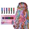 New Hair Chalk Comb Temporary Hair Color Dye for Girls Kids Washable Hair Chalk for Girls Age 4 5 6 7 8 9 1012 Birthday Christmas Cosplay Hair DIY Party