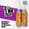 Bed Head by TIGI Moisturizing Shampoo and Conditioner Set for Colored Hair Colour Goddess Hair Care with Sweet Almond  Coconut Oils 2536 fl oz 2 Pack