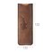 Wooden Hair Combs for MenMens Wood Beard Comb with Leather Travel CaseMens Combs for HairKids Combbrown shark