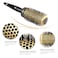 Round Hair Brush for Blow Drying Salon Blowout Hair Styling with Antistatic Bristles for Wet or Dry Hair Ceramic Ion Thermal Barrel with 4 Hair Clips