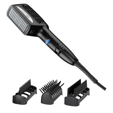 INFINITIPRO BY CONAIR 3in1 Styling Hair Dryer 1875W Hair Dryer with Ceramic Technology and 3 Attachments