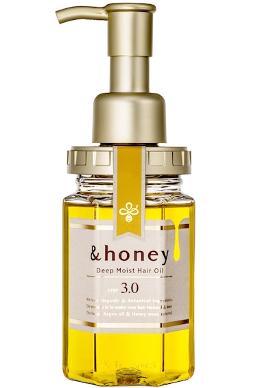 and Honey Deep Moist Hair Oil 30 100ml