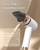 Hair Dryer Ionic 110000 RPM Hair Dryers for Women with Ceramic Technology Nozzle for Fast Drying High Speed Blow Dryer 3Speed Thermo Control Professional Low Noise Design for Home Travel Salon