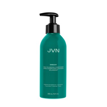 JVN Embody Volumizing Conditioner Clean VolumeBoosting Conditioner for All Hair Types Adds Fullness and Restores Shine SulfateFree 10 Fluid Ounces
