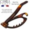 Camila Paris CP2316 French Hair Barrette Clip Flexible Ponytail Holder No Metal Parts Strong Hold Grip Hair Clips for Women No Slip and Durable Styling Girls Hair Accessories Made in France